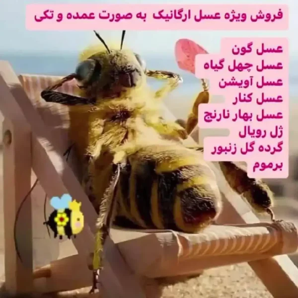 فروش ویژه عسل ارگانیک