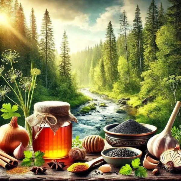 عسل گز