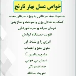 عسل مرکبات و بهارنارنج - Image 2