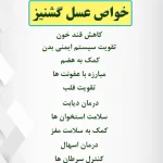 عسل بهاره گشنیز - Image 2