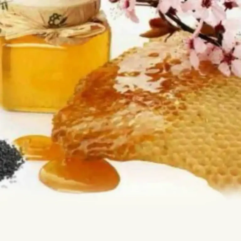 عسل طبیعی و روغن سیاه‌دانه