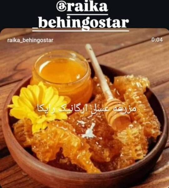 عسل همیشه بهار