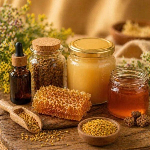 محصولات کندو و زنبور عسل